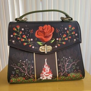 Loungefly Beauty and the Beast Crossbody